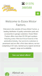 Mobile Screenshot of essexmotorfactors.com
